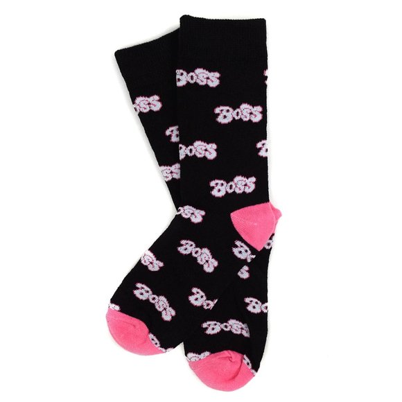 Women's Boss Lady Novelty Socks - Picture 3 of 3